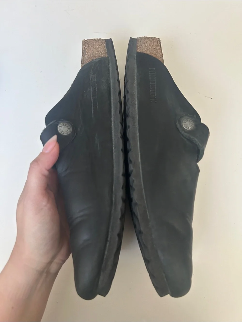 Birkenstock Boston Clog Shoes size 43